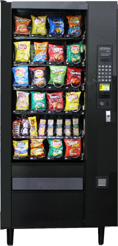 Snack Vending Machine Sales