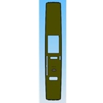 D401034 - National Merchant Pill 9" Screen, Integrated, NFC, W/O LP- Blue Swirl
