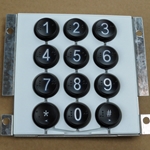 D1216670 - USI Keypad Assy With Backlit