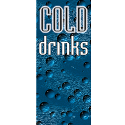 DS7194 - Bevmax 1/5591 Cold Drink Side Decal- 66 11/16" x 29 1/2"