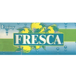 DS42FR - Fresca Label - 1 3/4" x 3 19/32"