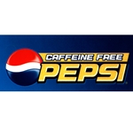 DS42PCF - Caffeine Free Pepsi Label - 1 3/4" x 3 19/32"