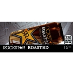 DS42RRL15 - Rockstar Roasted Latte Label (15oz Can with Calorie) - 1 3/4" x 3 19/32"