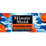 DS42MMOA - Minute Maid Orangeade Label - 1 3/4" x 3 19/32"