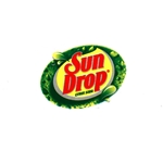 DS42SD - Sun Drop Label - 1 3/4" x 3 19/32"