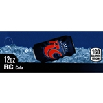 DS42RC12 - RC Cola Label (12oz Can with Calorie) - 2 5/16" x 3 1/2