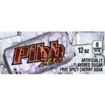 DS42PZ12 - Pibb Zero Label (12oz Can with Calorie) - 1 3/4" x 3 19/32"