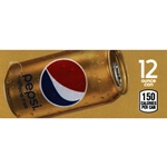 DS42PCF12 - Pepsi Caffeine Free Label (12 oz Can with Calorie) - 1 3/4" x 3 19/32"