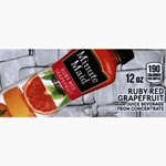 DS42MMRRG12 - Minute Maid Ruby Red Grapefruit Label (12oz Bottle with Calorie) - 1 3/4" x 3 19/32"