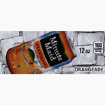 DS42MMOA12  - Minute Maid Orangeade Label (12oz Can with Calorie) - 1 3/4" x 3 19/32"