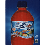 DS22HP20 - D.N. HVV Hawaiian Punch Label (20oz Bottle with Calorie) - 5 5/16" x 7 13/16"
