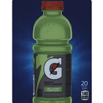 DS22GLC20 - D.N. HVV Gatorade Lime Cucumber Label (20oz Bottle with Calorie) - 5 5/16" x 7 13/16"