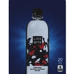DS22LWKC20 - D.N. HVV Life WTR Khalil Chishtee Label (20oz Bottle with Calorie) - 5 5/16" x 7 13/16"