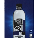 DS22LWLR20 - D.N. HVV LIFE WTR Laercio Redondo Label (20oz Bottle with Calorie) - 5 5/16" x 7 13/16"