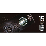 DS42SDM15 - Starbucks Doubleshot Energy Mocha (15oz Can with Calorie) - 1 3/4" x 3 19/32"