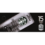 DS42SDWC15 - Starbucks Doubleshot Energy White Chocolate (15oz Can with Calorie) - 1 3/4" x 3 19/32"