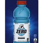 DS22GZGF20 - D.N. HVV Gatorade Zero Glacier Freeze Label (20oz Bottle with Calorie) - 5 5/16" x 7 13/16"