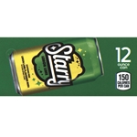 DS42SLL12 - Starry Lemon Lime Label (12oz Can with Calorie) - 1 3/4" x 3 19/32"