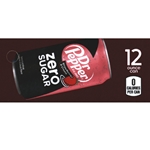 DS42DRPSCZ12 - Dr. Pepper Strawberries & Cream Zero Label (12oz Can with Calorie) - 1 3/4" x 3 19/32"