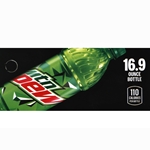 DS42MD169 - Mt Dew Label (16.9oz Bottle with Calorie) - 1 3/4" x 3 19/32"