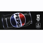 DS42PEZ12 - Pepsi Zero Label (12oz Can with Calorie) - 1 3/4" x 3 19/32"