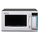 Sharp R21LCFS: Medium Duty 1000W Commercial Microwave