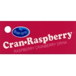 DS42OSCR - Ocean Spray Cran-Rasberry Label - 1 3/4" x 3 19/32"