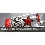 DS42RRA - Rockstar Roasted W/Almond Milk White Chocolate Label (15oz Can with Calorie) - 1 3/4" x 3 19/32"