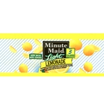 DS42MMLL - Minute Maid Light Lemonade Label - 1 3/4" x 3 19/32"
