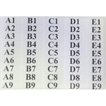 D80385726001 - DN/ECC Item Labels- Self Adhesive