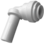 DS2771 - John Guest 3/8" x 1/4" Plug In Elbow Fitting