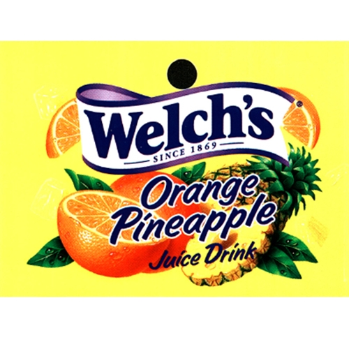 pineapple juice label