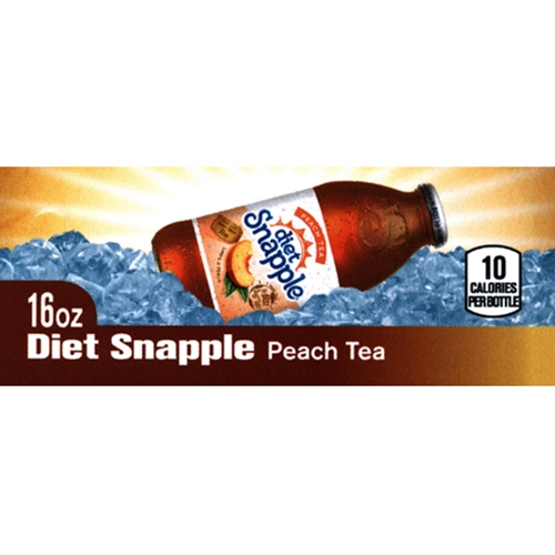 diet peach tea