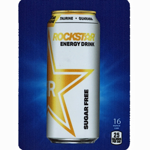 ROCKSTAR ENERGY 16OZROCKSTASF Sugar-Free Energy Drink, 16 oz Can