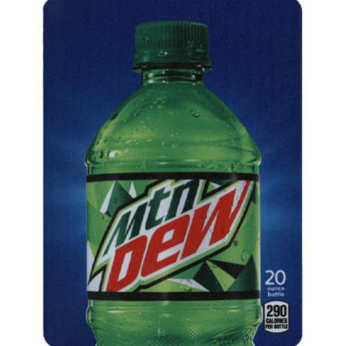 Mountain Dew 20 Oz Bottle - Holy Land Grocery