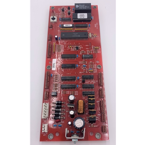 D And S Vending Inc D9989 744 R Nationalgpl 427429171436 Foodking Control Board Rebuilt W 8939