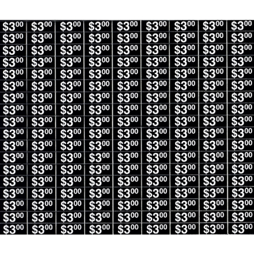 D623-2080M - National Price Stickers - 1.40-1.45