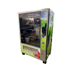 CRANE Merchant Media Food Machine - Model 472 - Vendtek Wholesale