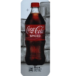 DS33CS20 - Royal Chameleon Coke Spiced Label (20oz Bottle with Calorie) - 3 5/8" x 10"