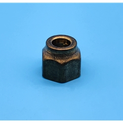 NS46 - BRASS FITTING-3/8 FLARE NUT