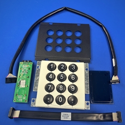 D1216062.382K - USI Touchscreen To Keypad Conversion Kit