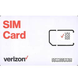 CR0029068 - National LTE Verizon Sim Card