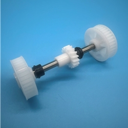 D250010019 - Mars/MEI Shaft & Roller Assy.