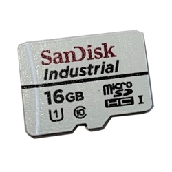 D4226157.001 - USI Micro SD Card 16 GB 10.1- Raspberry Board